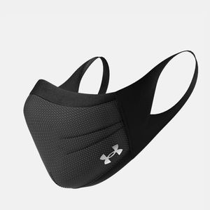 Black Under Armour Face Mask